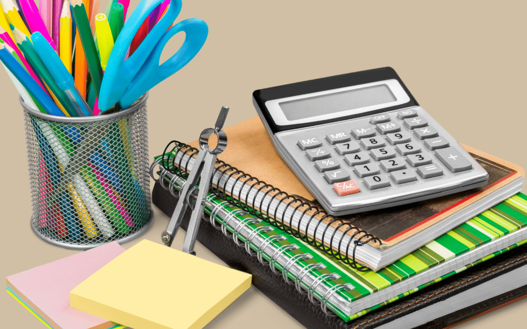 Antecipar compras de material escolar pode reduzir gastos em 2026