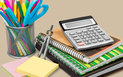 Antecipar compras de material escolar pode reduzir gastos em 2026