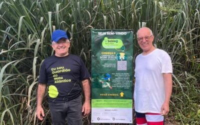 O turismo que vira caminho