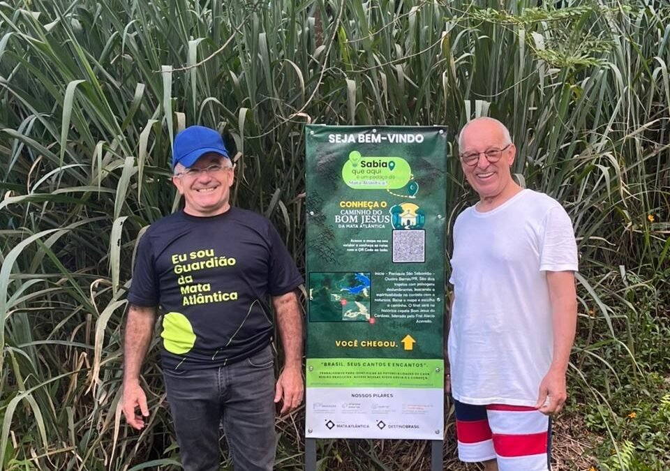 O turismo que vira caminho