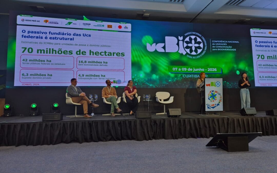 UCBIO 2026 reforça papel da educação e do engajamento social na conservação da biodiversidade